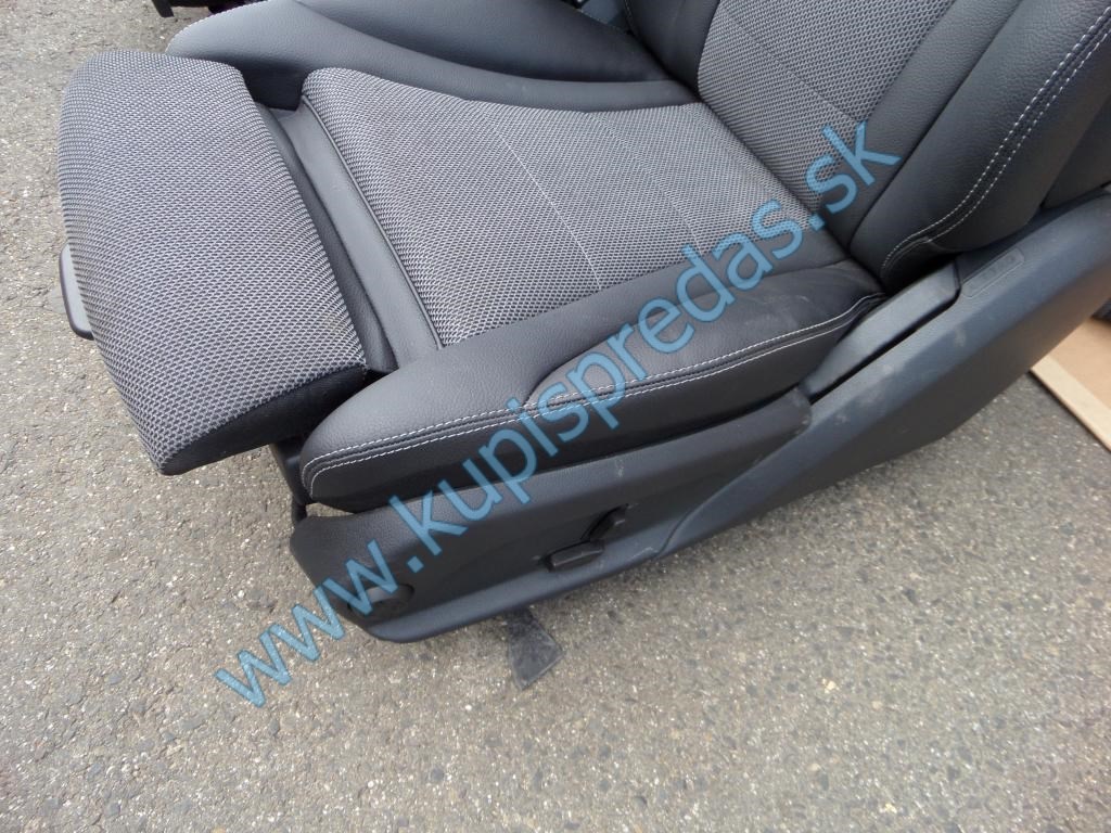 Predné-zadné kožené sedačky + tapacíry MERCEDES C W205 KOMBI